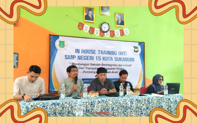 Kegiatan In-House Training (IHT) SMP Negeri 15 Kota Sukabumi TA 2026-2027
